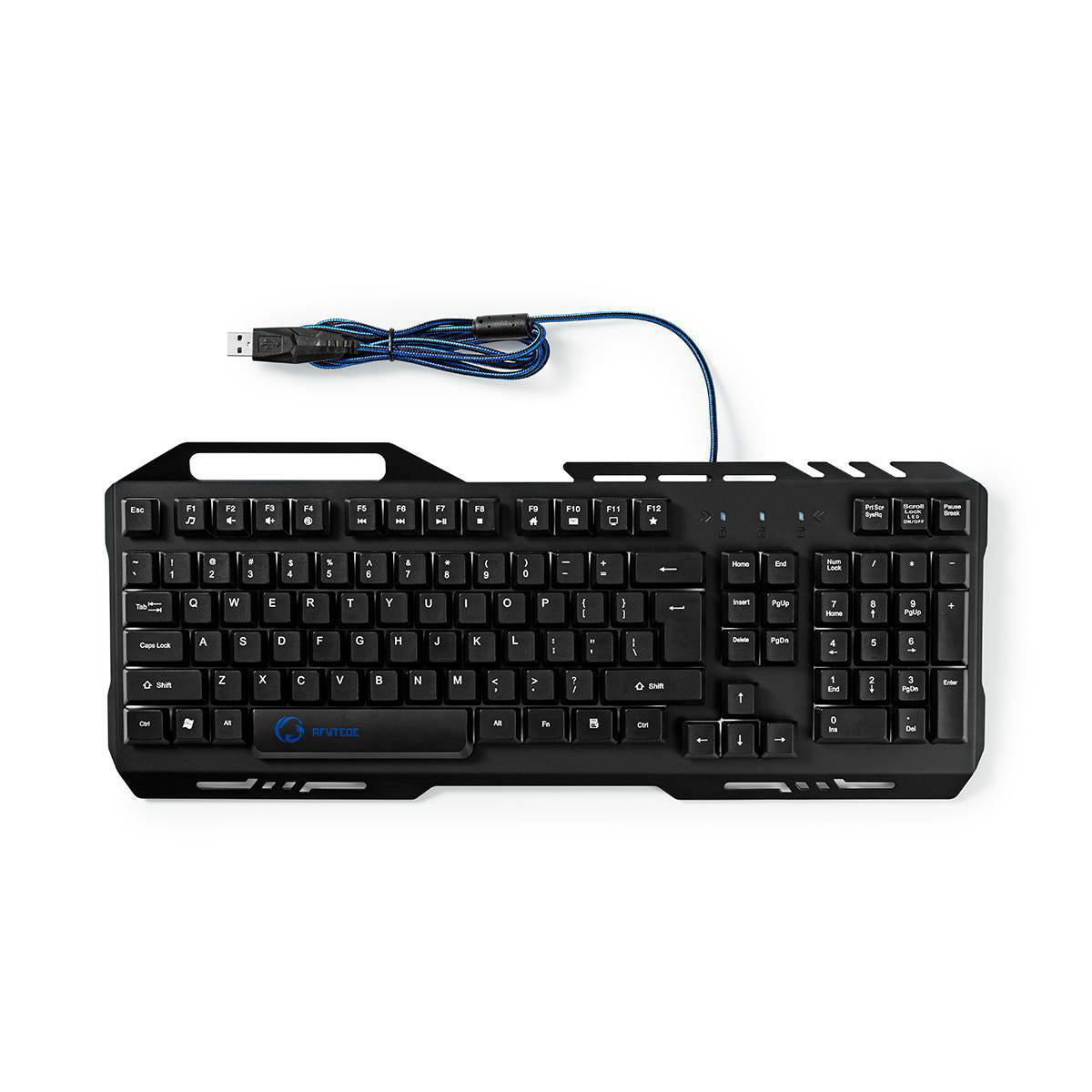 Nedis Metal Gaming Keyboard RGB (Qwerty US) Nedis Metal Gaming Keyboard RGB (Qwerty US)